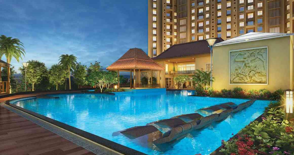 Puraniks-Rumah-Bali-Amenities-Swimming-Pool-with-Deck-Ghodbunder-Road-Thane-West