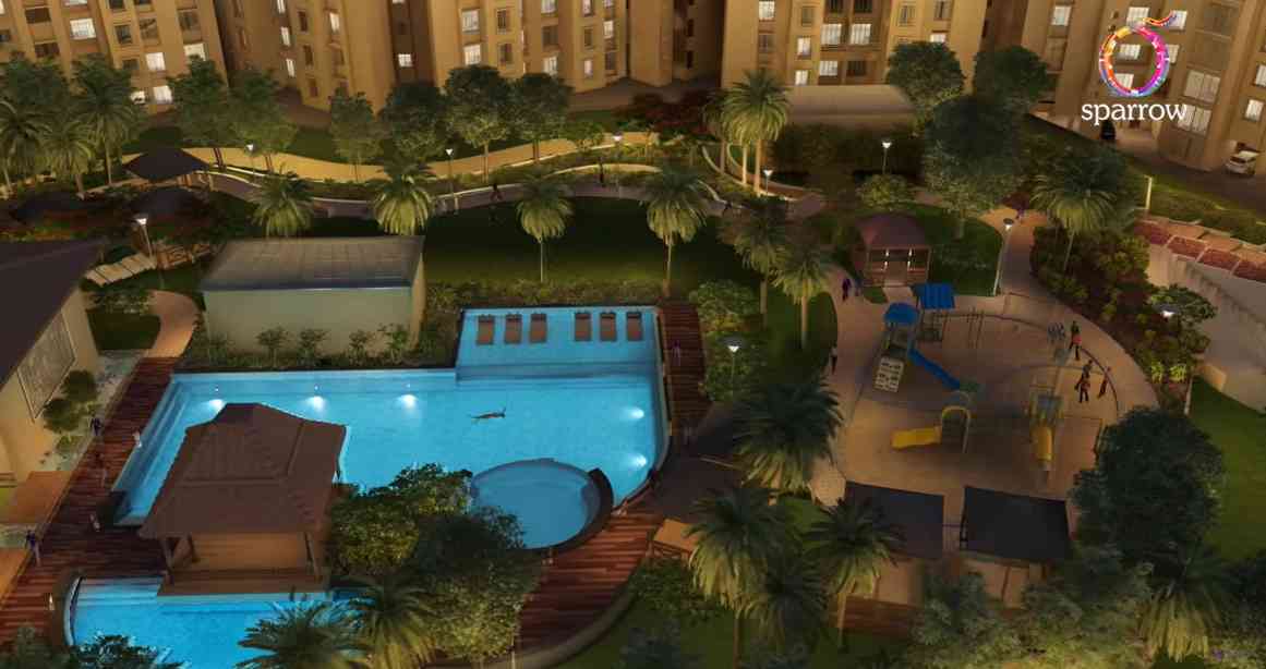 Puraniks-Rumah-Bali-Amenities-Multi-purpose-court-Ghodbunder-Road-Thane-West